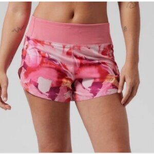Athleta 3" Run With It Short Size Small